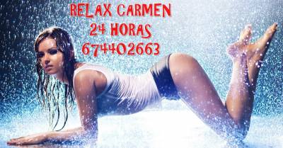 RELAX CARMEN! DESCUBRE NUEVAS FORMAS DE PLACER!