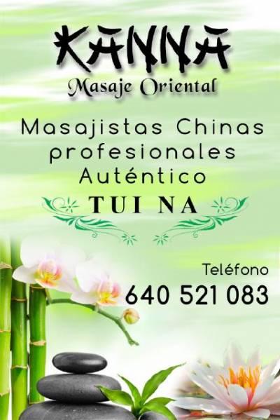 RELAJACION TOTAL EN KANNA MASAJE ORIENTAL