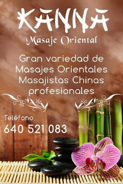 KANNA MASAJE ORIENTAL, PROFESIONALES EN MASAJES DE NACIONALI