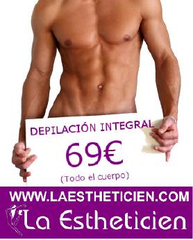 PROFESIONALES EN DEPILACIÓN INTEGRAL MASCULINA•