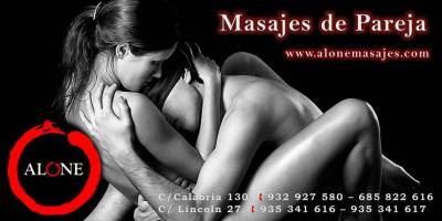 MASAJES PARA PAREJAS EN ALONE TANTRIC