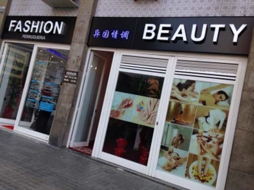 FASHION BEAUTY, LOCAL DE MASAJES ORIENTALES