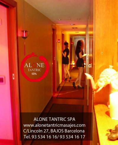 AUTENTICO MASAJE NURU, EN ALONE TANTRIC MASAJES & SPA