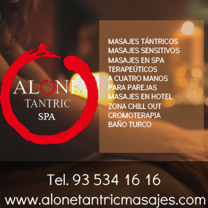 AUTENTICO MASAJE NURU, EN ALONE TANTRIC MASAJES & SPA