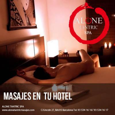 DISFRUTA DEL MEJOR MASAJE EN TU HOTEL