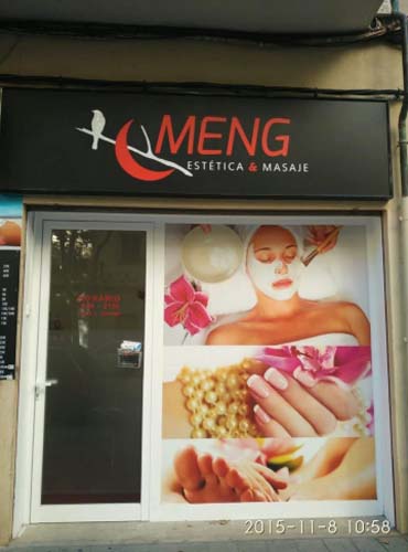 NUEVO CENTRO MASAJES – MENG