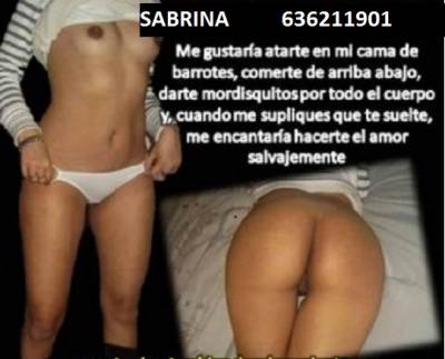 SABRINA SOY UNA CHICA RUBITA DULCE DE 24 AÑOS MUY TRAVIESA