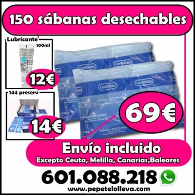 ENVÍO DISCRETO 144 PRESERVATIVOS A 19,50€  ENVÍO INCLUIDO