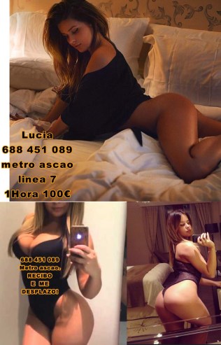 MUJERON !!! LUCIA UNIVERSITARIA ASCAO