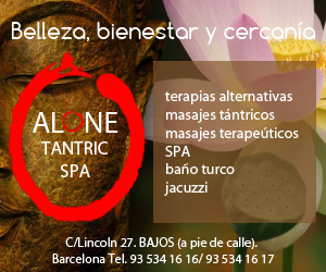 ALONE TANTRIC MASAJES & SPA 935341616