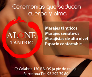 RELAJA CUERPO Y MENTE EN ALONE TANTRIC MASAJES & SPA 935