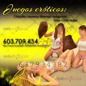 CHIQUILLAS JUGUETONAS Y TRAVIESAS.. JUEGOS EROTICOS!!