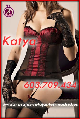 KATYA: ELEGANTE, SUAVE, SENSUAL Y MISTERIOSA… MASAJISTA ER