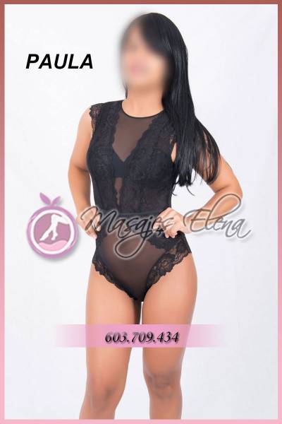 DELEITATE CON MI EXHUBERANTE BELLEZA CARIBEÑA,SOY PAULA