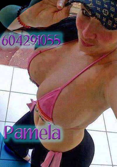 PAMELA CARIÑOSA, UN CUERPAZO LLENO DE PLACER