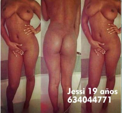 JESSI 19 AÑITOS MORENAZA DEBUT