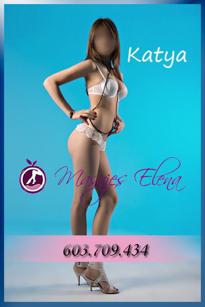 KATYA: EXCELENTE MASAJISTA PROFESIONAL..DELICADA, SUAVE, ESB