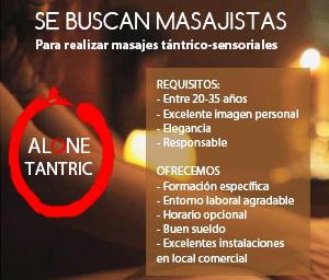 BUSCAMOS MASAJISTAS GUAPAS PARA CENTRO TANTRICO