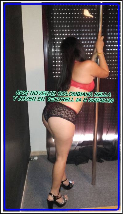 SUSI NOVEDAD NENA COLOMBIANA EN VENDRELL