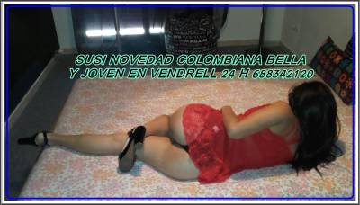 SUSI NOVEDAD NENA COLOMBIANA EN VENDRELL