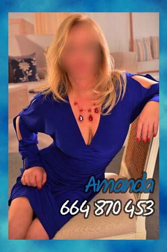 AMANDA PARTICULAR.ESCORT EN CALLE CARTAGENA. AVENIDA AMERICA