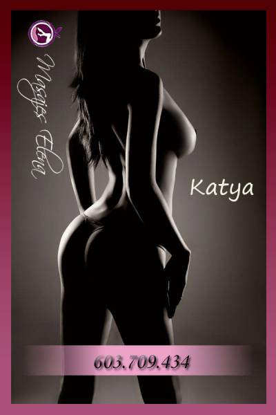 SOY KATYA..SENSUAL Y ATREVIDA..EXPERTA EN MASAJES CUERPO A C