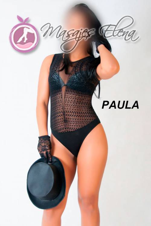 PAULA EXOTICA CARIBEÑA PARA TU RELAX