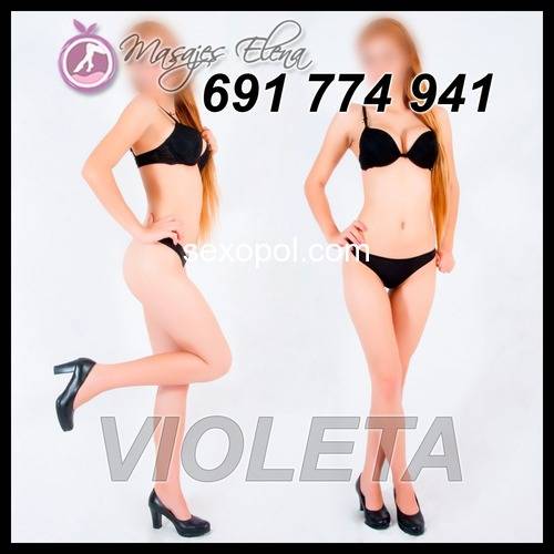 VEN A DISFRUTAR HASTA EL ÚLTIMO SEGUNDO☆VIOLETA☆B.SALAMANCA