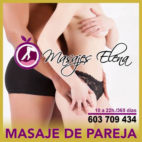 CONOCE NUESTRO EXCLUSIVO MASAJE EN PAREJAS. 603709434.