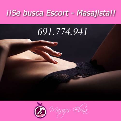 UNETE A NUESTRO EQUIPAZO!!! MASAJISTA Y/O ESCORTS ((B SALAMA