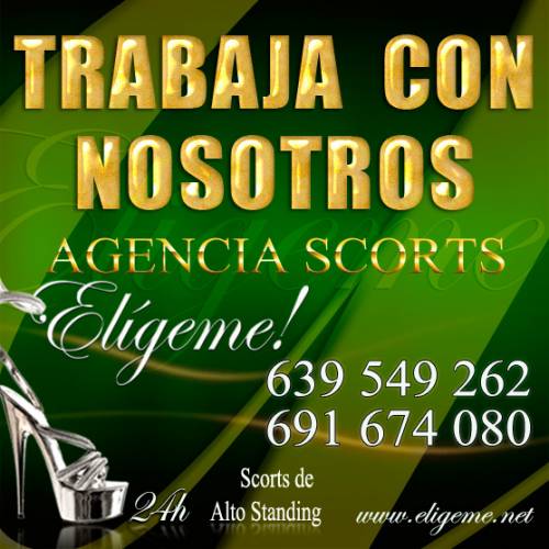 TENEMOS LOS MEJORES CLIENTES Y BUSCAMOS LAS MEJORES ESCORTS