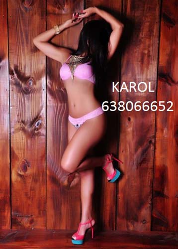 KAROL DOMINICANA ARDIENTE  – SALIDAS 24 HS