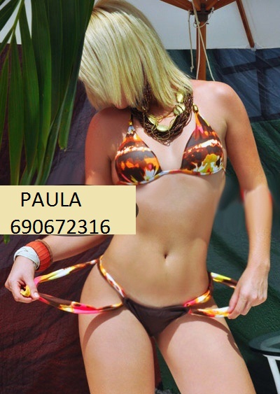 PAULA BRASILEÑA, FIESTERA Y MUY MORBOSA