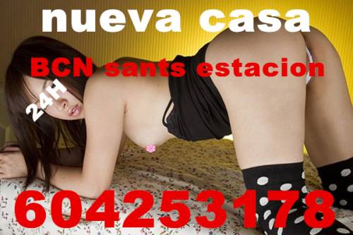 NUEVAS CHICAS ORIENTALES MASAJES Y SEXO 24H EN BARCELONA SAN