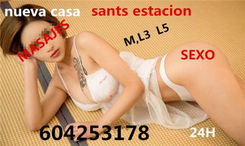 NUEVAS CHICAS ORIENTALES MASAJES Y SEXO 24H EN BARCELONA SAN