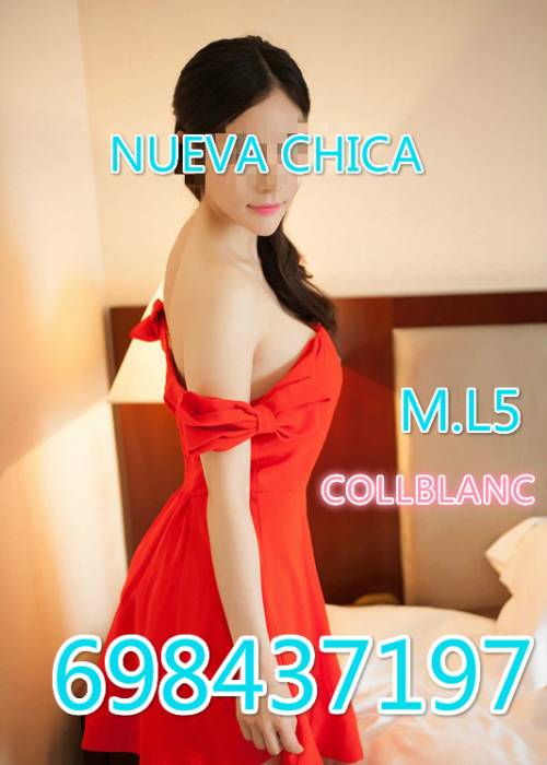 NUEVAS CHICAS ORIENTALES SEXO 24H EN BARCELONA COLLBLANC