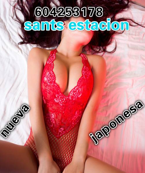 NUEVA CASA–CHICAS JAPONESAS SEXO 24H EN BARCELONA SANTS EST