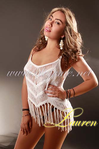 LAUREN- ESCORT COLOMBIANA QUE CUMPLIRÁ TUS FANTASÍAS