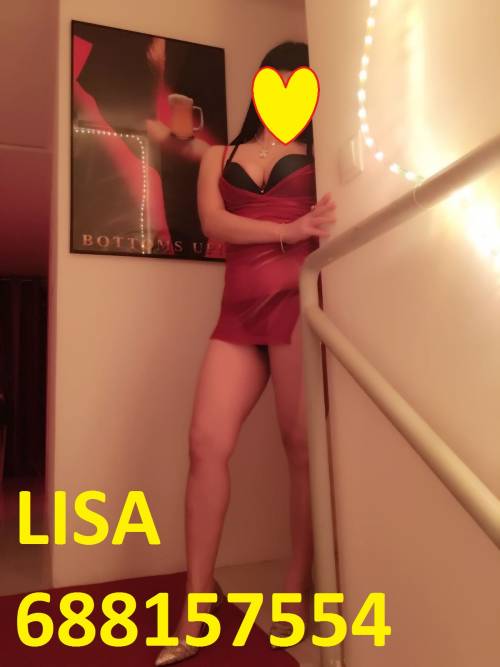 LISA SEXY ASIATICA PARA DARTE PLACER