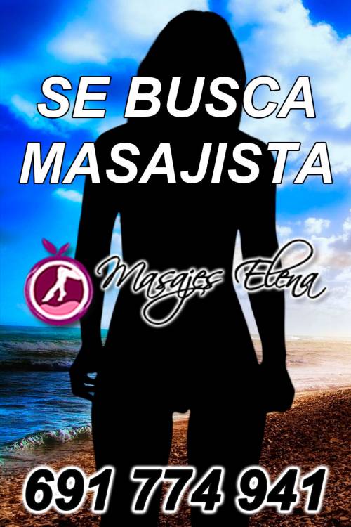 URGE MASAJISTA EROTICA PARA CENTRO DE MASAJES