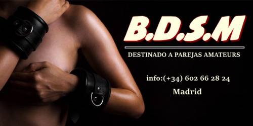 CURSO DE INICIACIÓN, FORMACIÓN Y ORIENTACIÓN BDSM PARA PAREJ