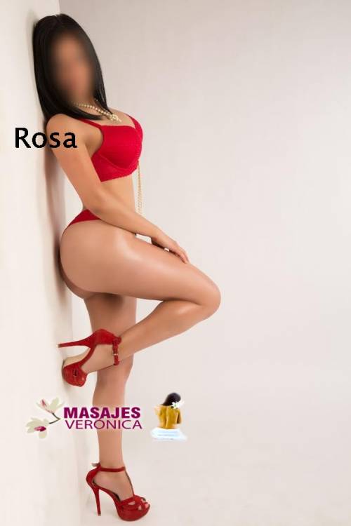 VEN Y EXPERIMENTA LO MEJOR MASAJE CUERPO A CUERPO CON ROSA