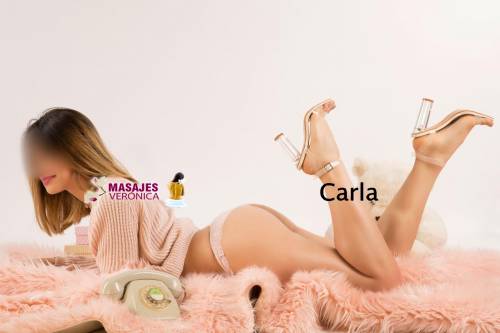 DEJATE  POR UN BUEN MASAJE CUERPO A CUERPO  CON CARLA EN PRI