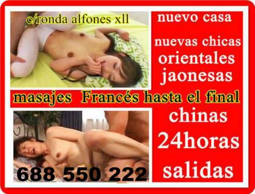 NUEVAS CHICAS ORIENTALES 688 550 222 MUY SEXY Y GUAPA 24H MS