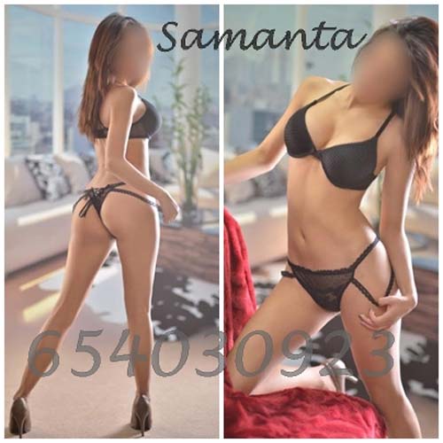 SAMANTA JOVENCITA MASAJISTA TANTRICA EN MADRID CENTRO