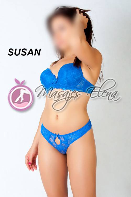 SUSAN PASION POR LOS MASAJES MAS SENSUALES