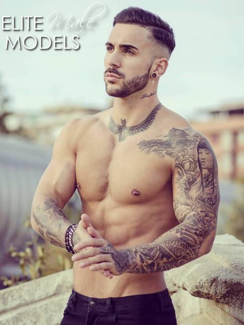 ERICK, ELITE MALE MODELS