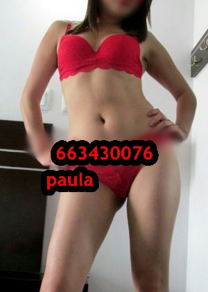 PAULA MUY CACHONDA LAS 24HRS !