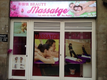 BEAUTY MASSAGE, LOCAL DE MASAJES ORIENTALES EN ESTACION DE S