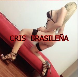 SOY CRIS  UNA EXUBERANTE BRASILENA;